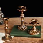 Bronze Resin Taper Candle Holder