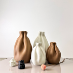 Soft Fold Sculptural Vase