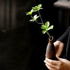Textured Ceramic Vase Set