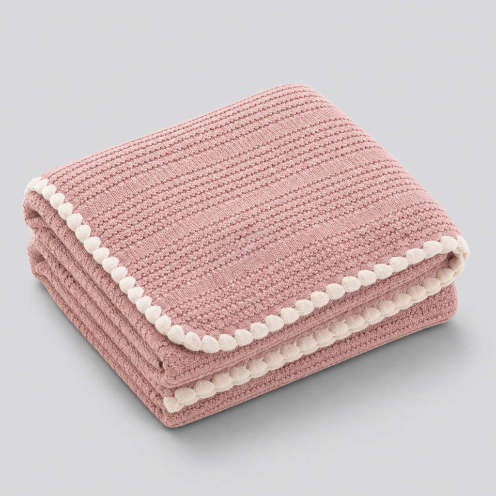 Warm Plaid Winter Throw Blanket