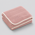 Warm Plaid Winter Throw Blanket
