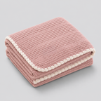 Warm Plaid Winter Throw Blanket