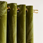 Velvet Blackout Curtain Panel