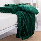 Soft Fleece Flannel Throw Blanket