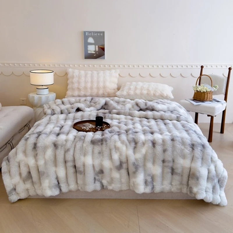 Thick Imitation Fleece Blanket