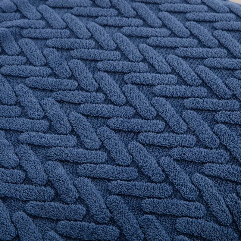 Thick Plush Fleece Throw Blanket