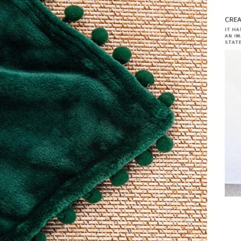 Soft Fleece Flannel Throw Blanket