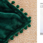 Soft Fleece Flannel Throw Blanket