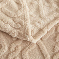 Fluffy Coral Velvet Throw Blanket