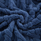 Thick Plush Fleece Throw Blanket