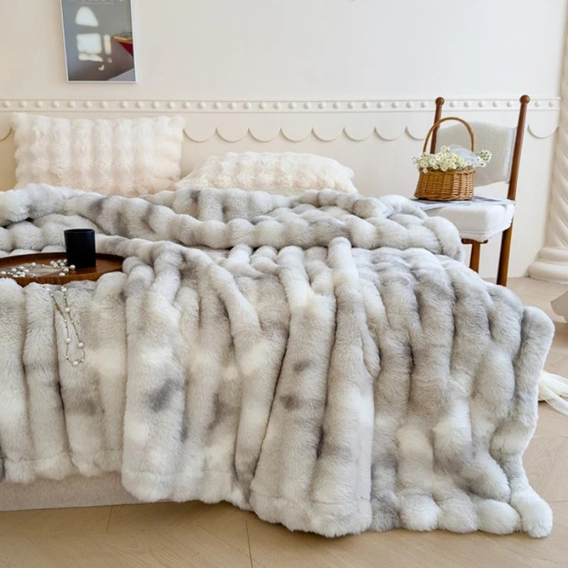 Thick Imitation Fleece Blanket