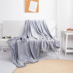 Soft Fleece Flannel Throw Blanket