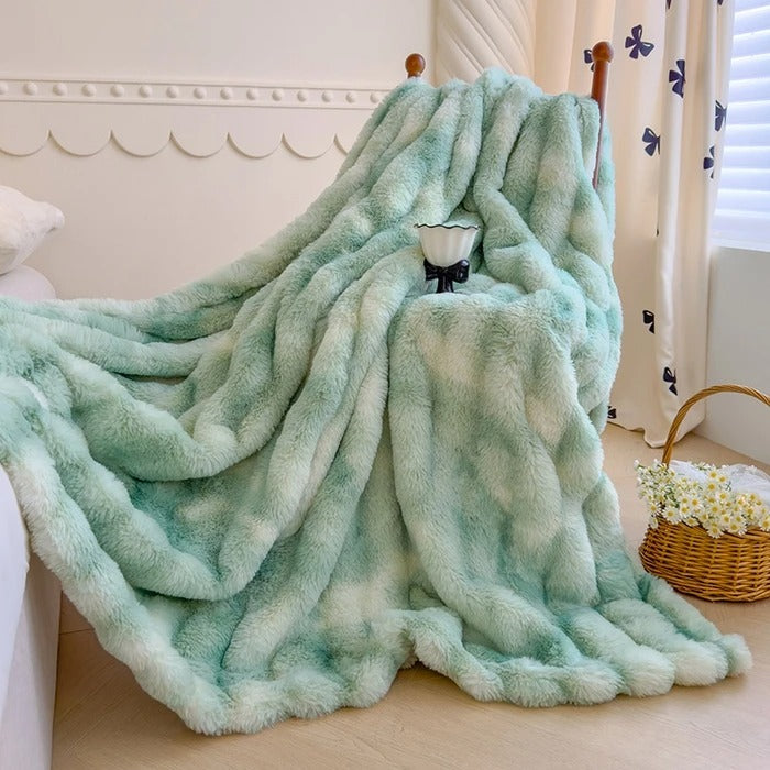 Thick Imitation Fleece Blanket